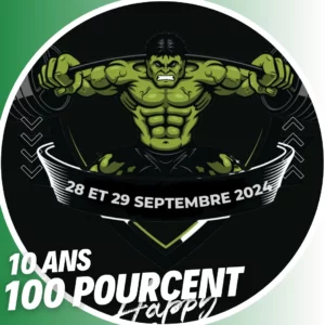 Anniversaire : 10ans de 100PourcentCrossfit