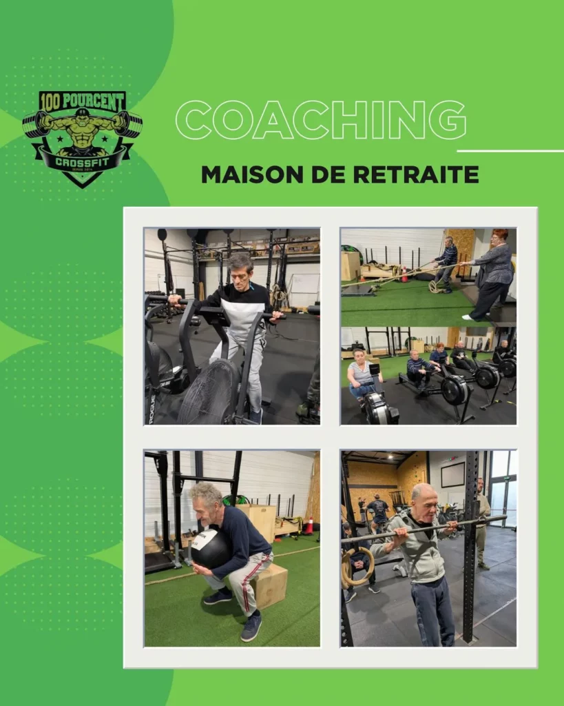 Le CrossFit en EHPAD