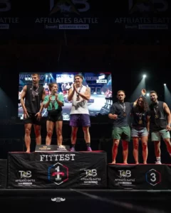 Retour sur les Affiliate Battle TAB 2025 - Athlètes 100 Pourcent Crossfit