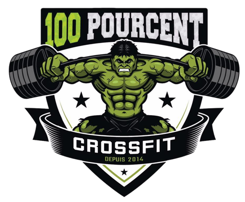 Système 100 Pourcent - CrossFit, Hyrox, Pilates – Logo